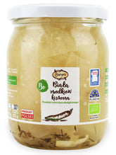 Nakládaný bílý ředkev BIO 500 g (300 g) - SĄTYRZ